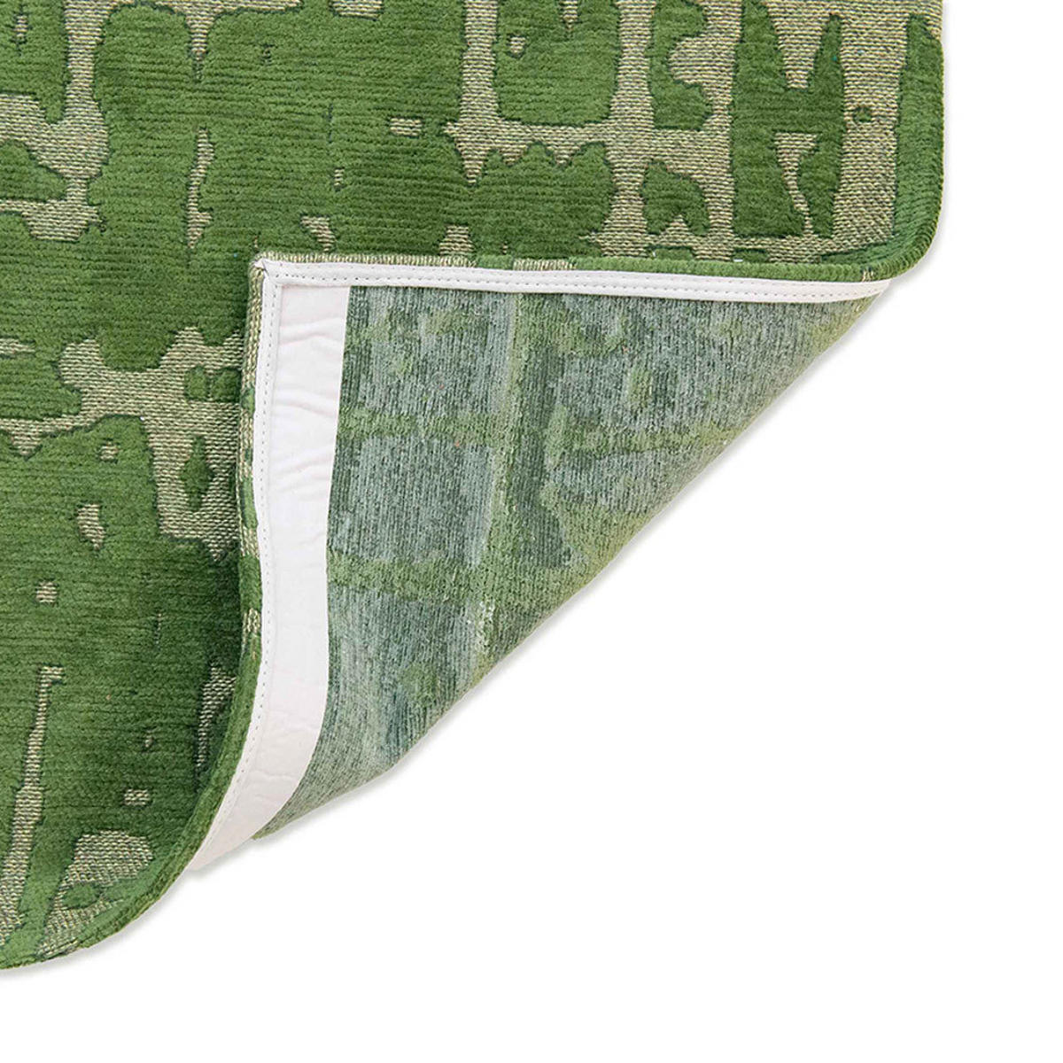 TEPPICH Perrier's Green Structures Baobab 200/280 cm - Grün, Textil (200/280cm) - Louis De Poortere