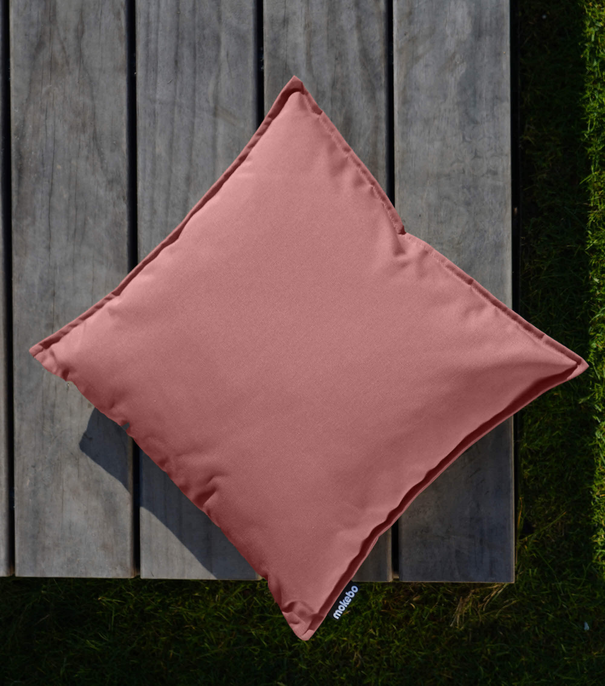 OUTDOORKISSEN Die Auszeit - Pink, Textil (45/6cm) - Mokebo