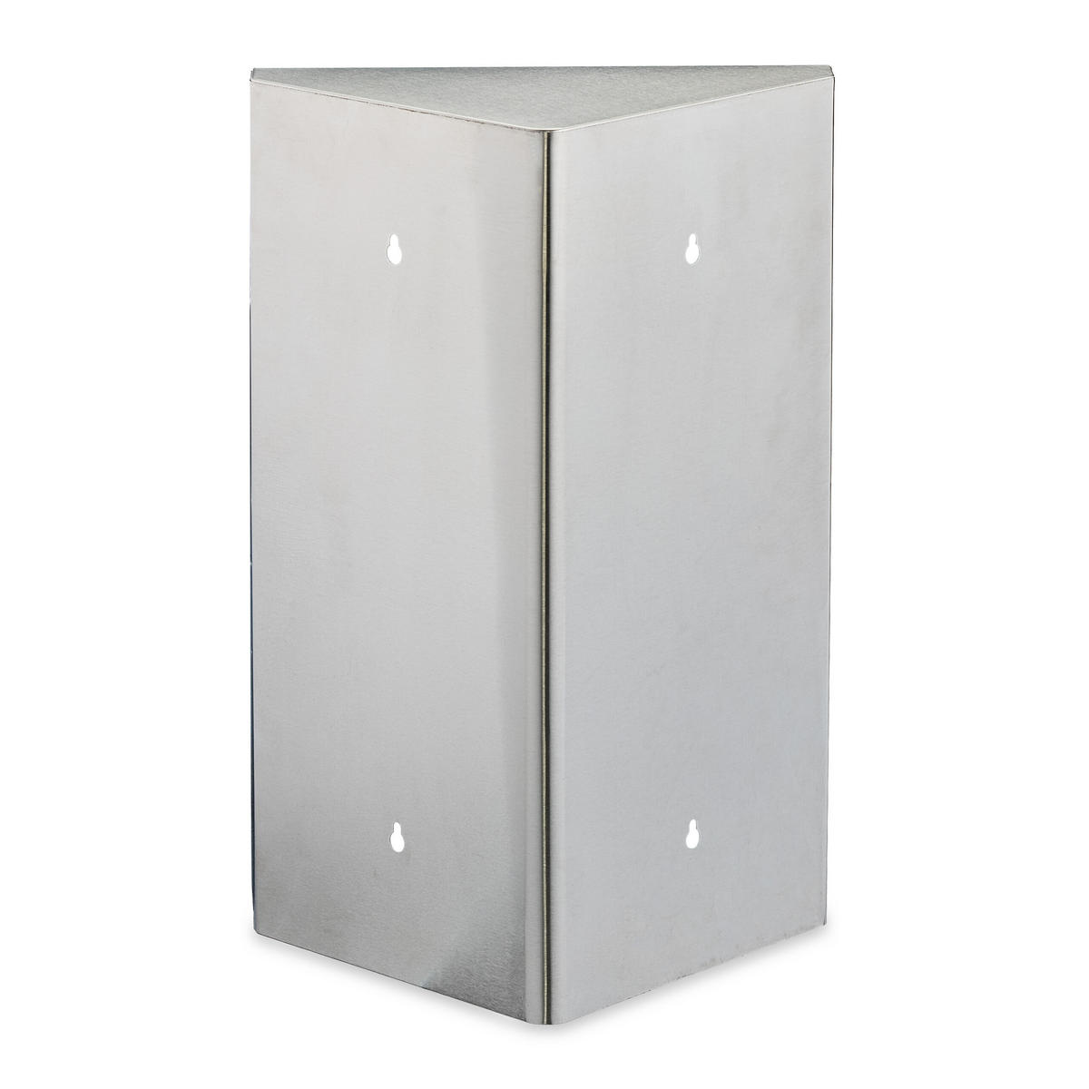 MEDIZINSCHRANK - Silberfarben, Glas/Metall (30/45/17.5cm) - Relaxdays