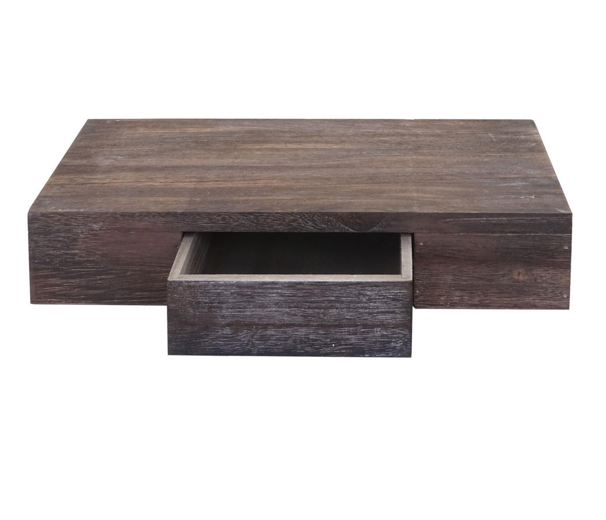 WANDREGAL Braun - Braun, Holz (40/8/25cm) - MCW