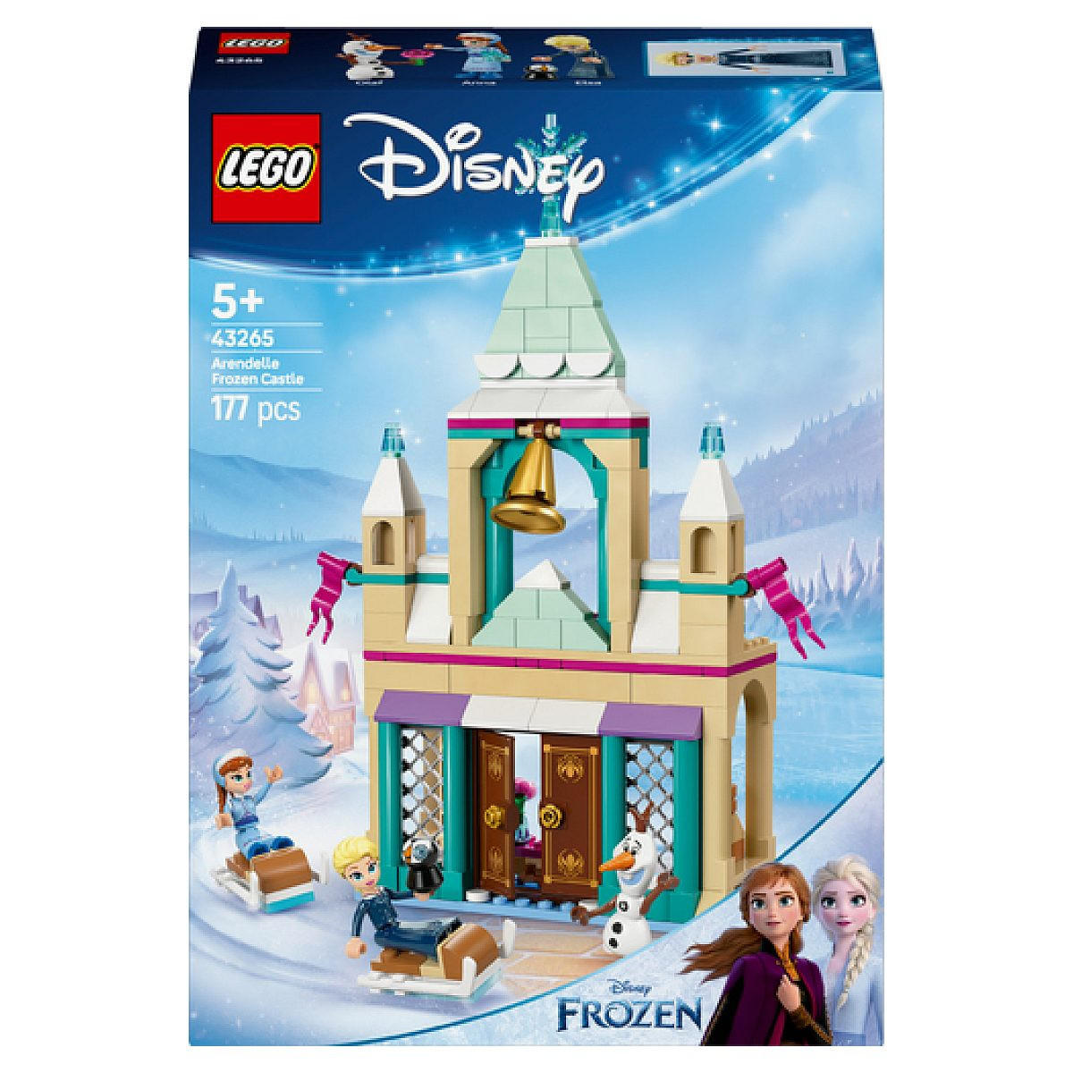 Lego Klemmbausteine Rot 6x26x19 cm
