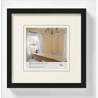 BILDERRAHMEN Peppers Holzrahmen 20x20 Schwarz - Schwarz, Holzwerkstoff (22.5/22.5/1.5cm) - walther design