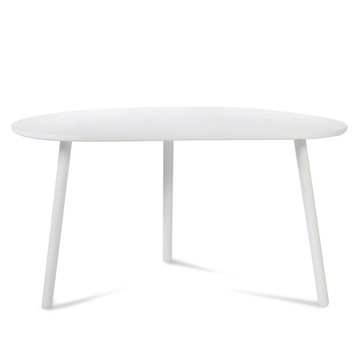 COUCHTISCH Kiefer 84/43 cm Weiß - Weiß, Holz (50/84/43cm) - Homestyle4u