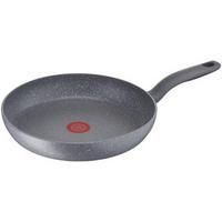 BRATPFANNE G13412 Cook Healthy Grau 30cm - Grau, Keramik/Metall (30cm) - Tefal