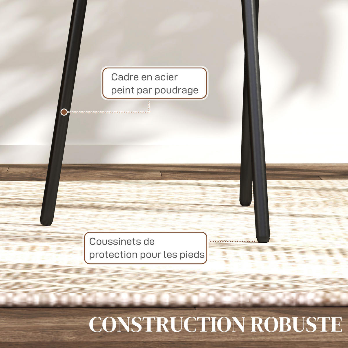 ESSZIMMERSTÜHLE 2er-Set DE-13239 Rotin-Rückenlehne & Stahlgestell Grau - Grau, Metall (54/87/44cm) - ComfortXL