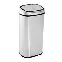 MÜLLEIMER DE-08927 68 L Automatik, berührungslos Silber - Silberfarben, Metall (29.5/78/40.5cm) - ComfortXL