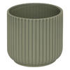 BLUMENTOPF Dolomit Nuria 13,5/12 cm - Grün, Stein (13.5/12/13.5cm) - Atmosphera Createur d´interieur