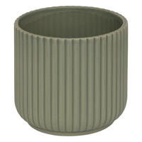 BLUMENTOPF Dolomit Nuria 13,5/12 cm - Grün, Stein (13.5/12/13.5cm) - Atmosphera Createur d´interieur
