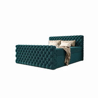 BOXBETT The Big One Figo Hellblau 200x220 cm - Hellblau, Textil (200/220cm) - B&B Home
