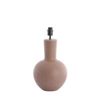 LAMPENFUSS Ulloa - Rosa - 28.5/28.5/52 cm - Pink, Keramik (28.5/28.5/52cm) - Light & Living