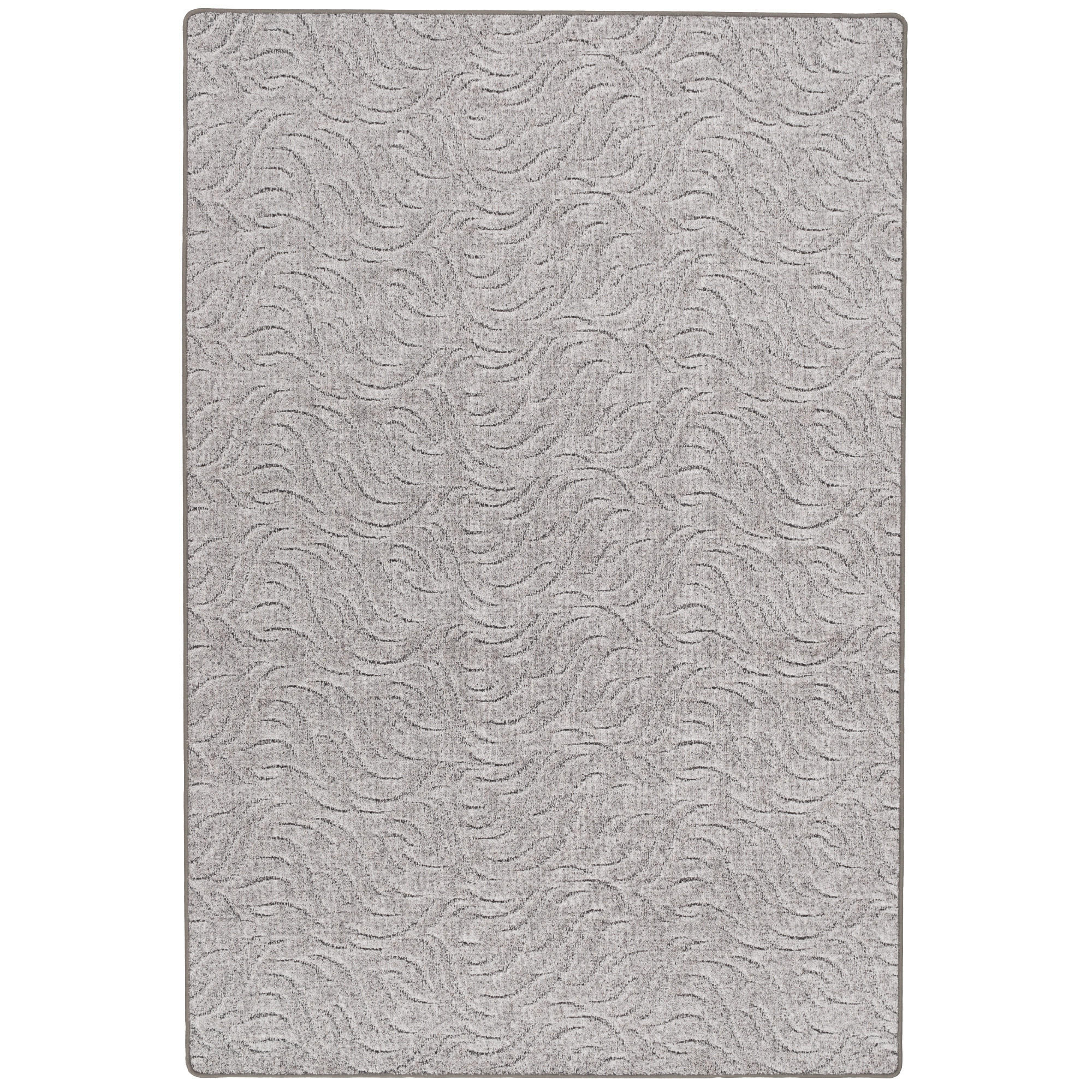 KONTURENSCHNITT HOCHFLOR LANGFLOR TEPPICH FRIEDA - Grau, Textil (200/250cm) - Snapstyle