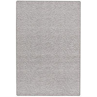 KONTURENSCHNITT HOCHFLOR LANGFLOR TEPPICH FRIEDA - Grau, Textil (200/250cm) - Snapstyle