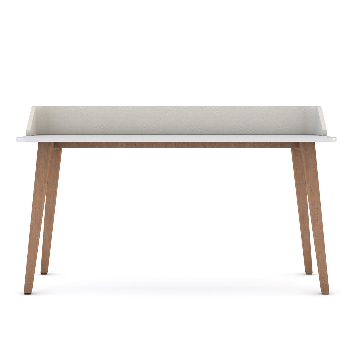 SEKRETÄR Retaro /74-74cm Beige - Beige, Holz (60/120/74cm) - ASSMANN