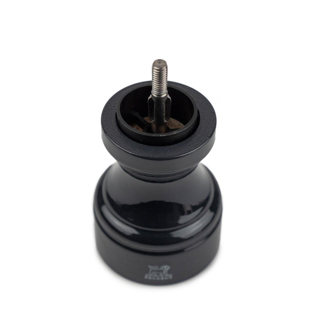 PFEFFERMÜHLE Bistro 10cm Buchenholz Schiefergrau Stahlmahlwerk - Grau, Holz (5.3/10/5.3cm) - PEUGEOT