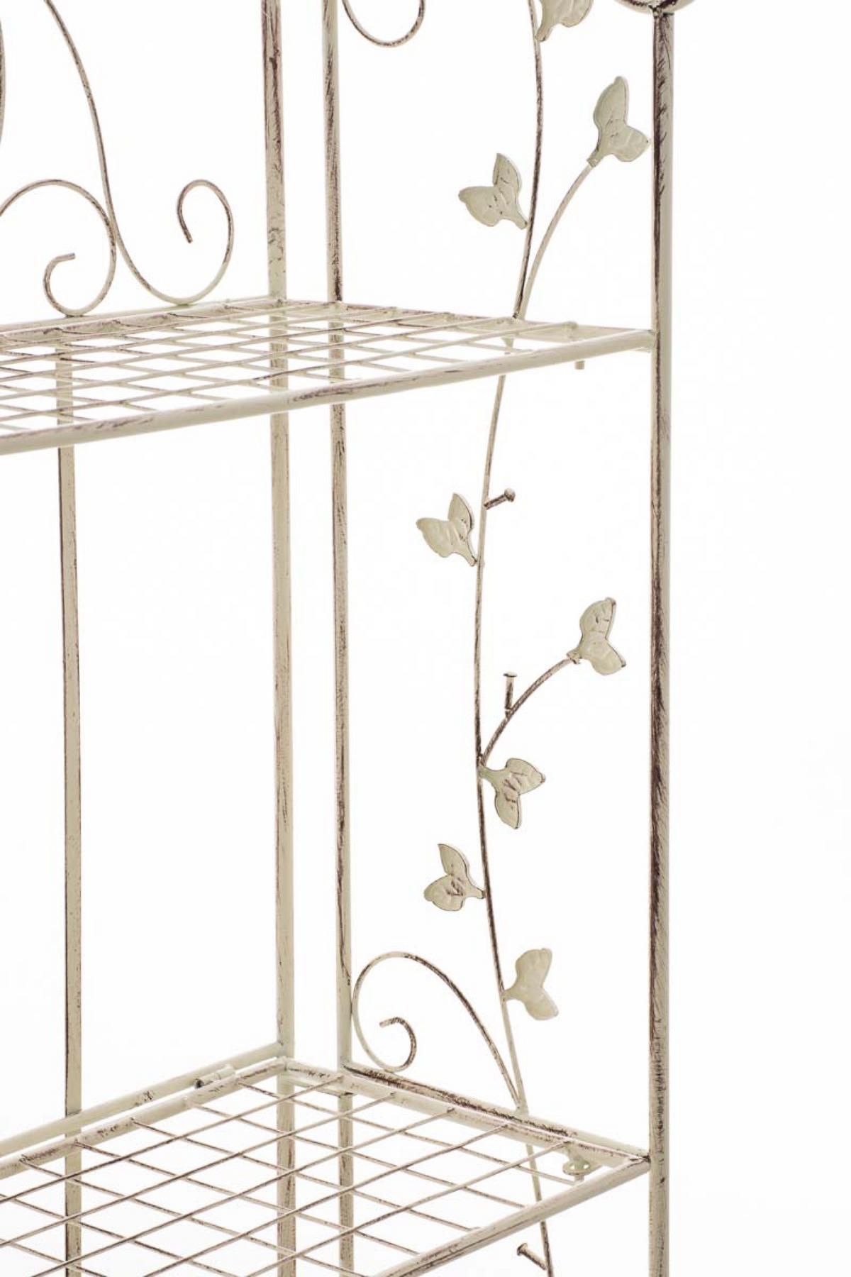 STANDREGAL Aaron antik-creme - Naturfarben, Metall (60/158/33cm) - TPFGarden