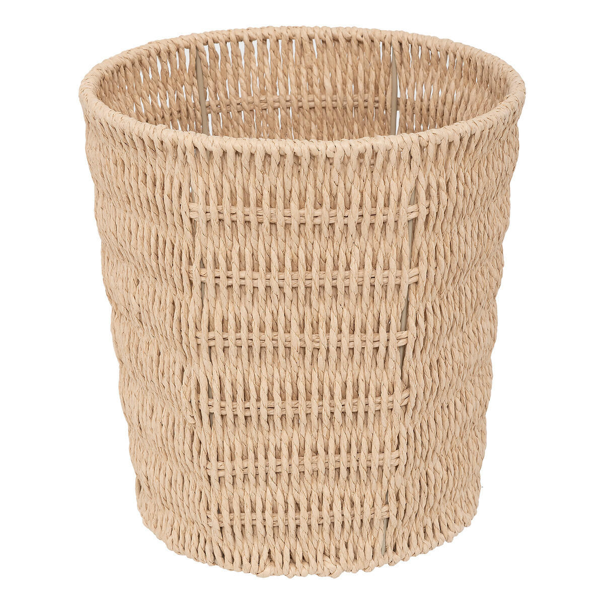 PAPIERKORB Kord 23,5/23,5/25 cm - Braun, Papier (23.5/25/23.5cm) - 5five Simply Smart