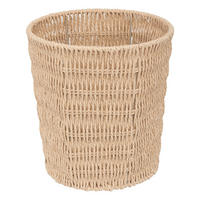 PAPIERKORB Kord 23,5/23,5/25 cm - Braun, Papier (23.5/25/23.5cm) - 5five Simply Smart