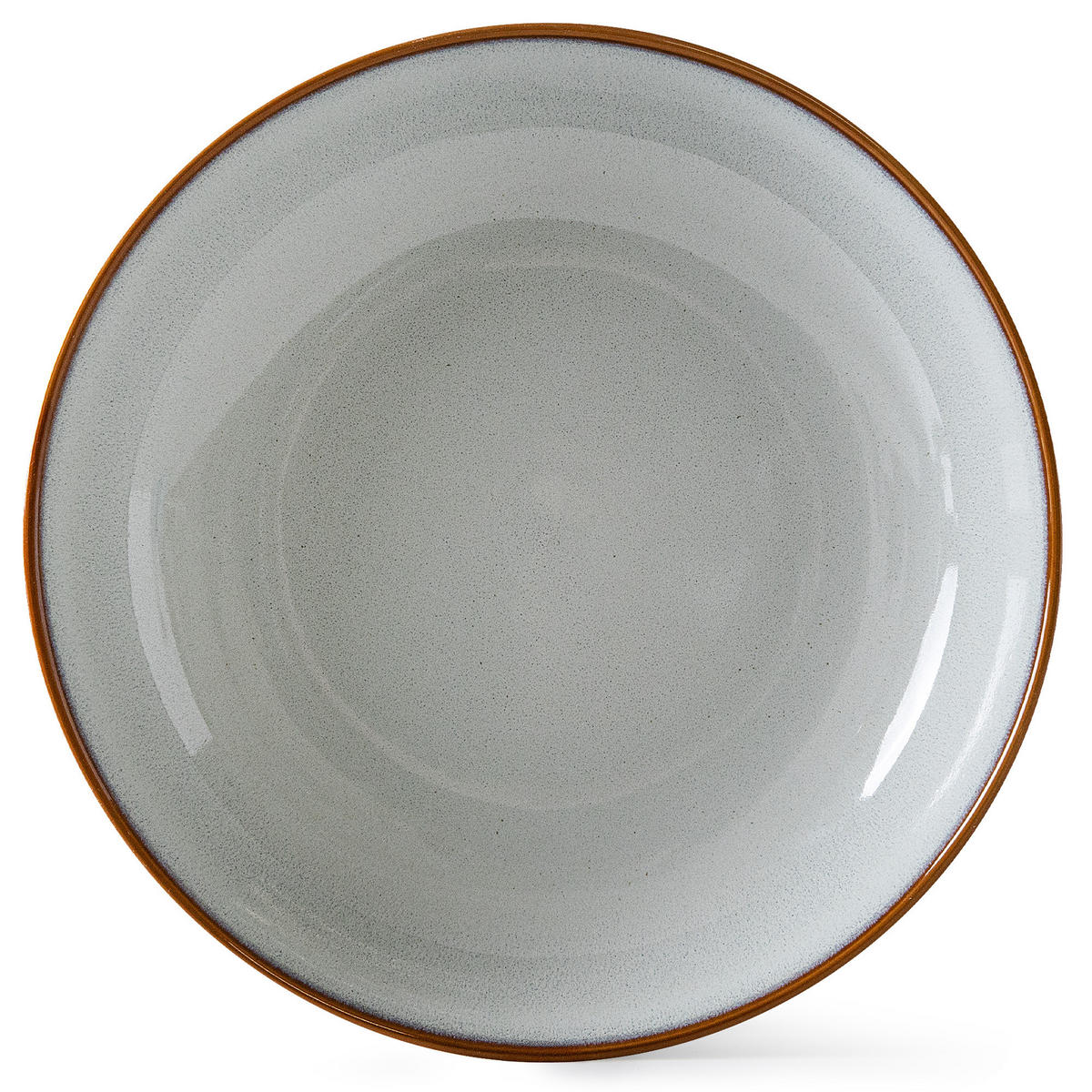 TELLER-SET Suppentellerset PORTOFINO 6-tlg - Blaugrau, Keramik (23cm) - Ritzenhoff Breker