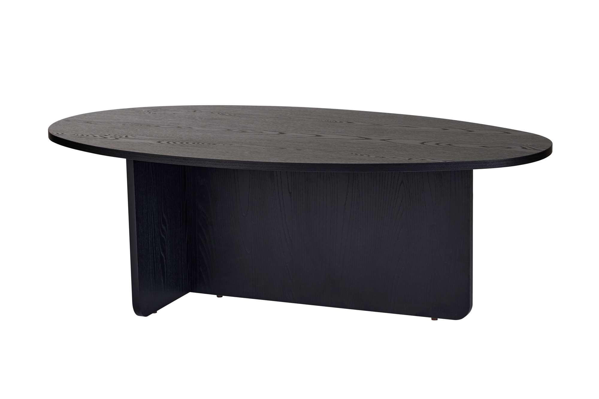 Habitat Garten Couchtisch Schwarz 65x40x120 cm