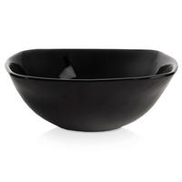 GLASSCHALE 15 cm 450 ml Schwarz - Schwarz, Glas (15/15/5cm) - Orion 