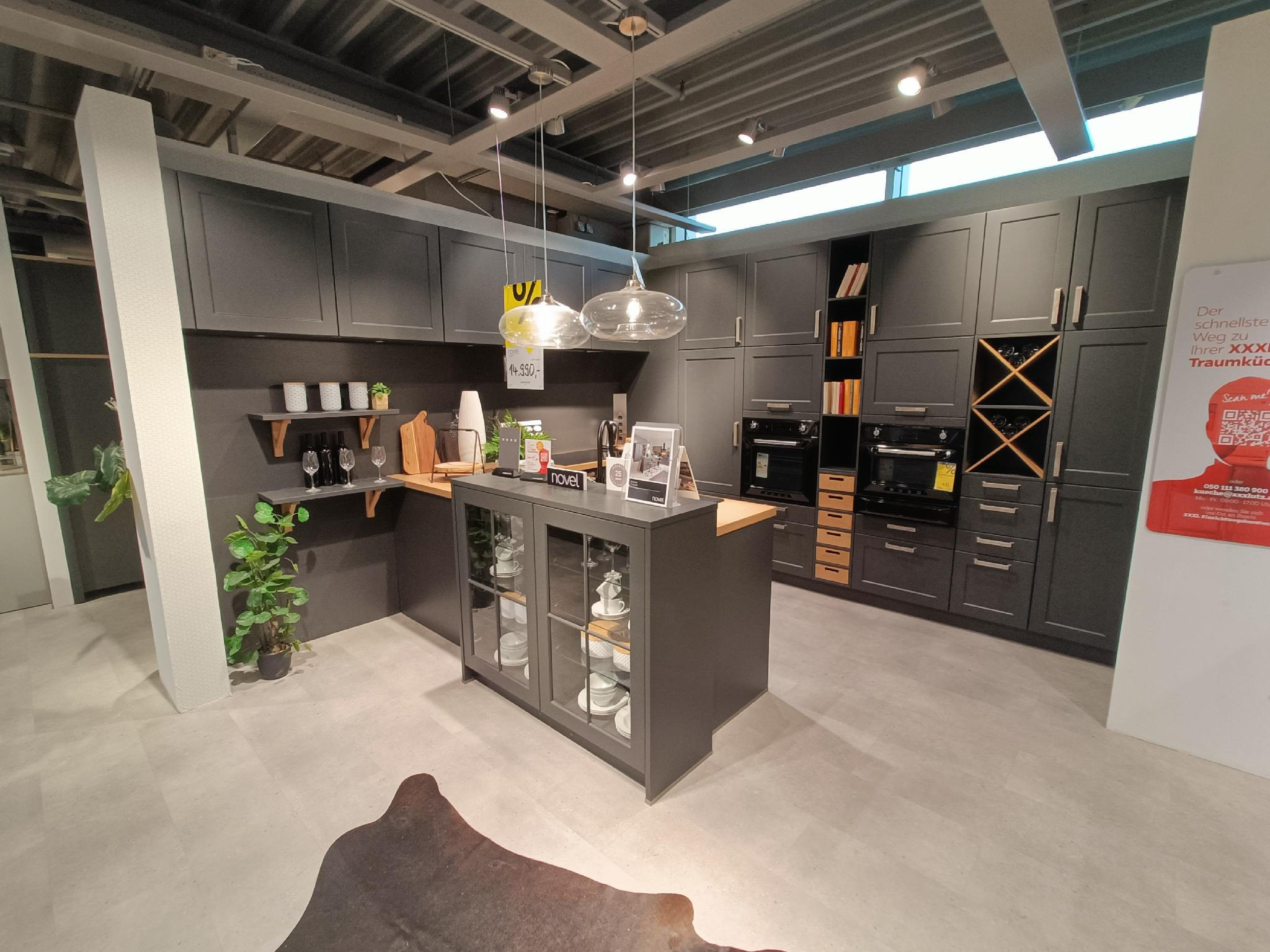 EINBAUKÜCHE VERA - Novel