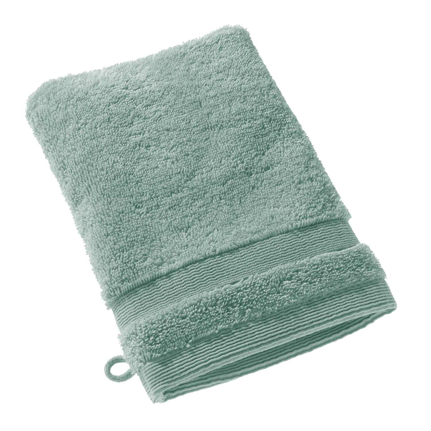 WASCHHANDSCHUH CUDDLY - Pastellgrün, Textil (16/21cm) - Schöner Wohnen