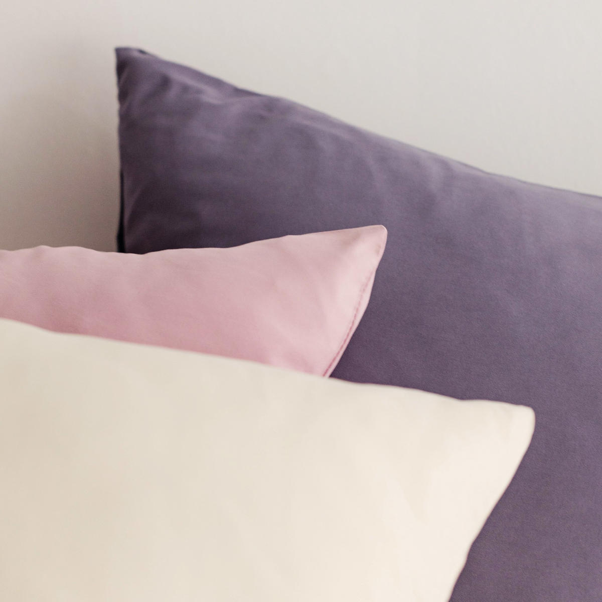 BETTWÄSCHE Micros - Rosa, Textil (140/200cm) - home&you