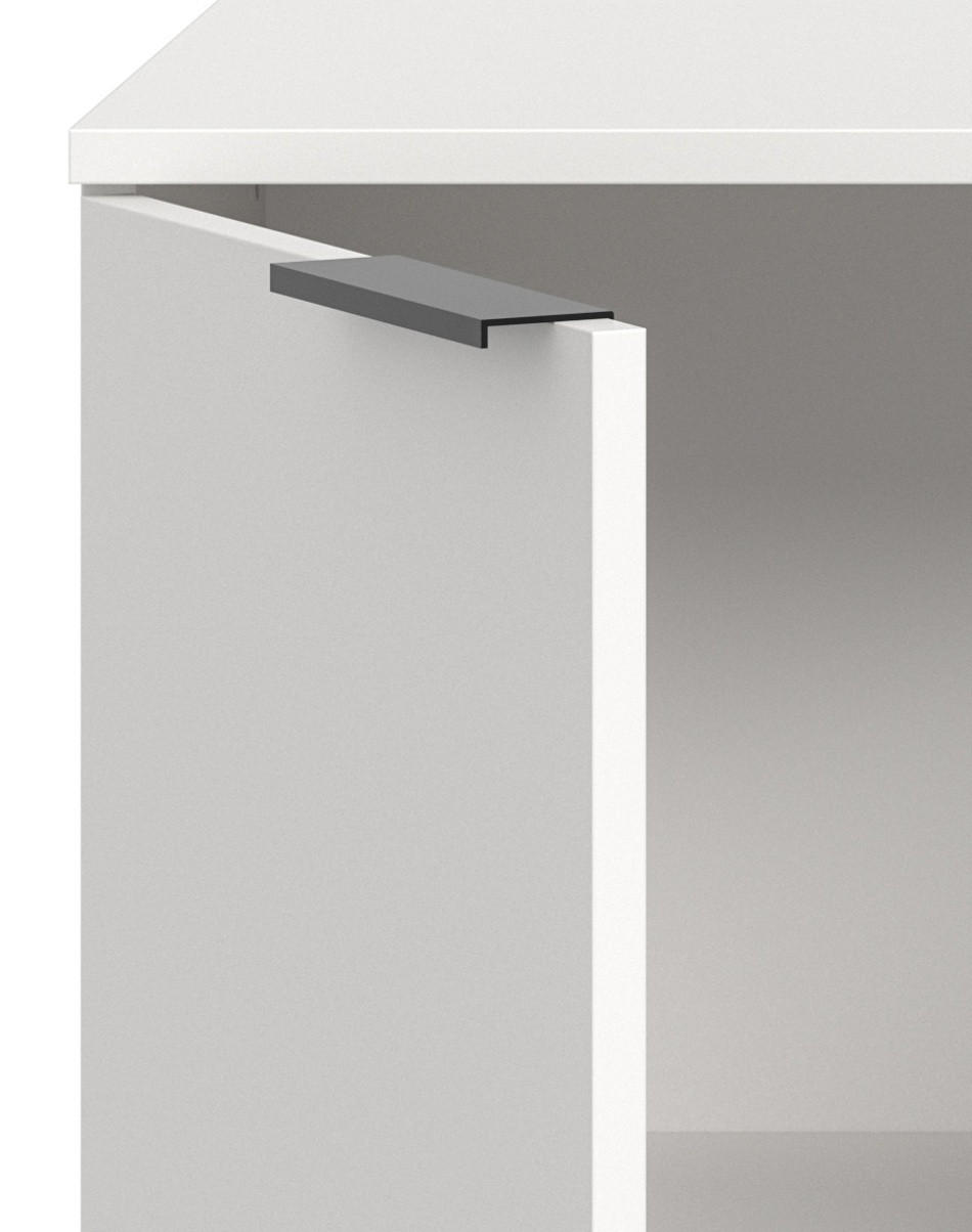Inn.Furn Sideboard Weiß 148x80x35 cm