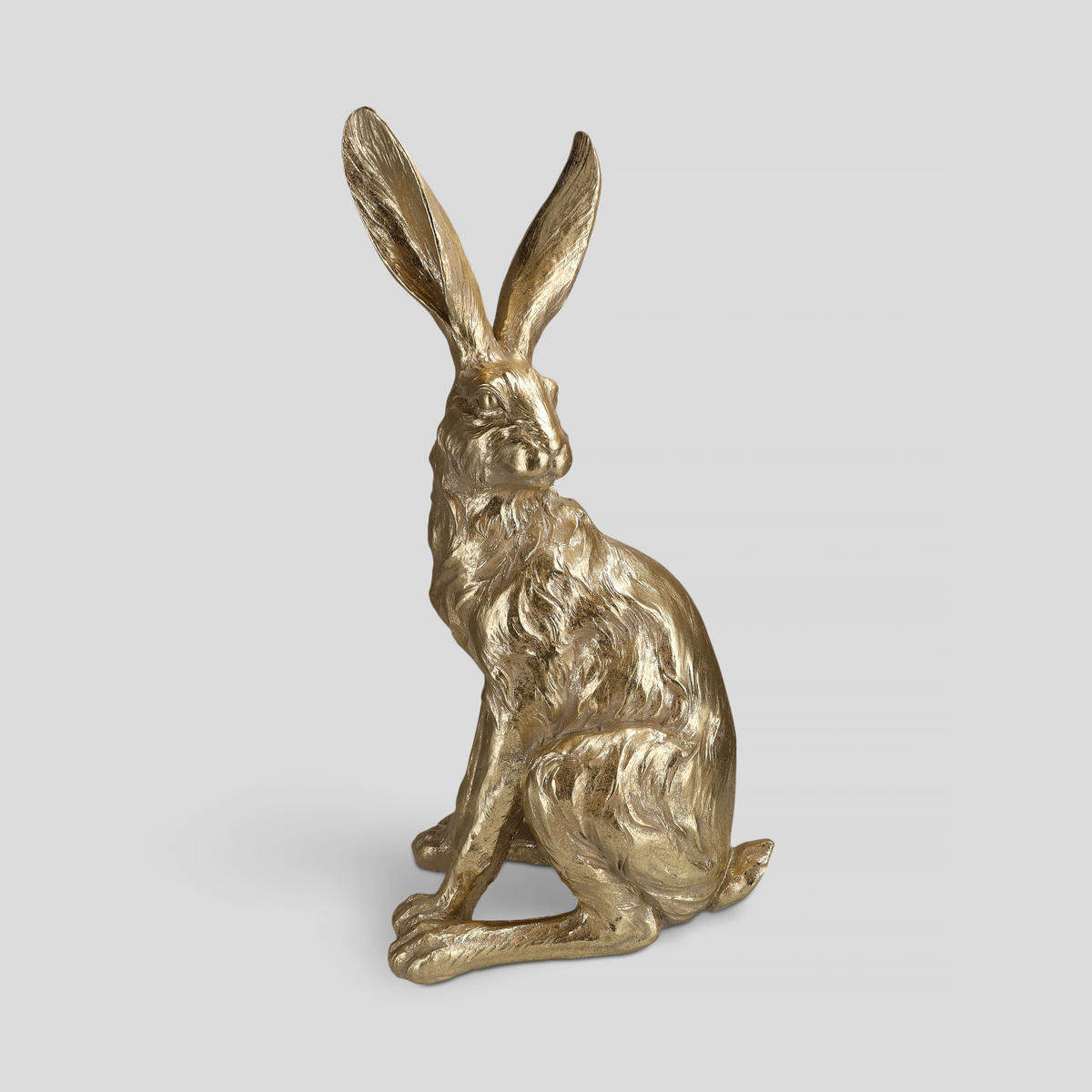 DEKOFIGUR Pippin - Goldfarben, Kunststoff (22/52.5/28.5cm) - home&you