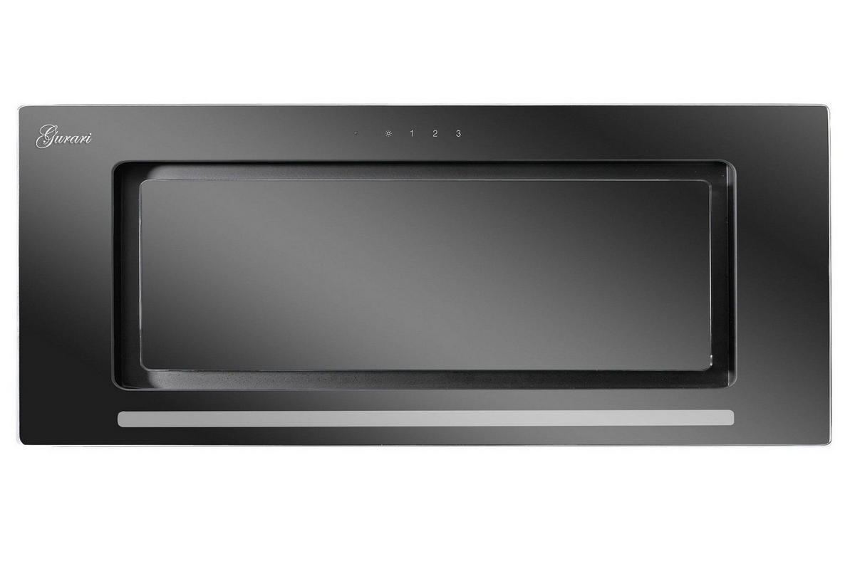 DUNSTABZUGSHAUBE GCH E 217 BL 7 Prime N 70 cm Schwarz - Schwarz, Metall (70/24.5/29.5cm) - Gurari