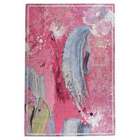 FLACHWEBETEPPICH Cosima 130x190 cm - Pink, Textil (130/190cm) - Gino Falcone