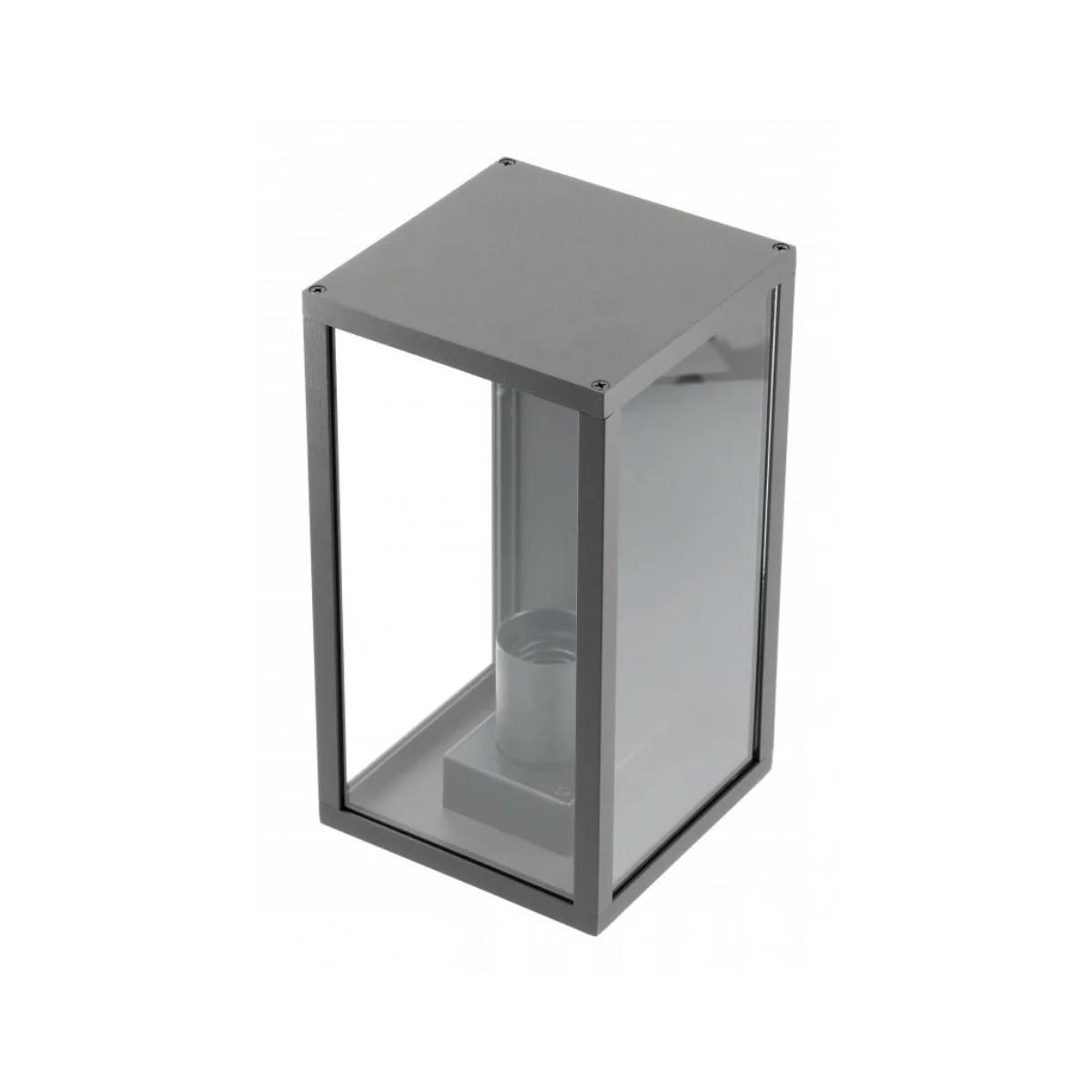 AUSSENWANDLEUCHTEE Schwarz E27 Traditionell - Schwarz, Metall (12/22/12.2cm) - CGC Europe