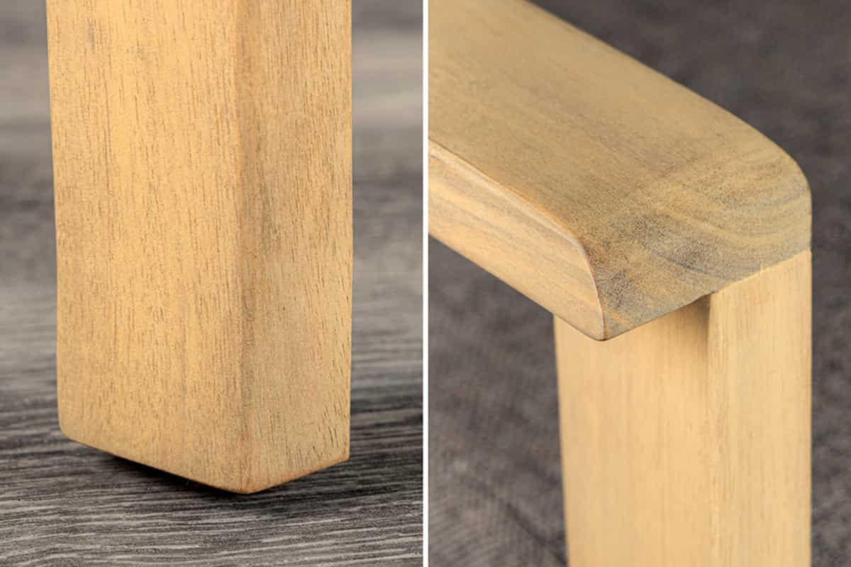 GARTENSTUHL KOPENHAGEN Akazie Natur - Braun/Grau, Holz (60/84/60cm) - riess-ambiente