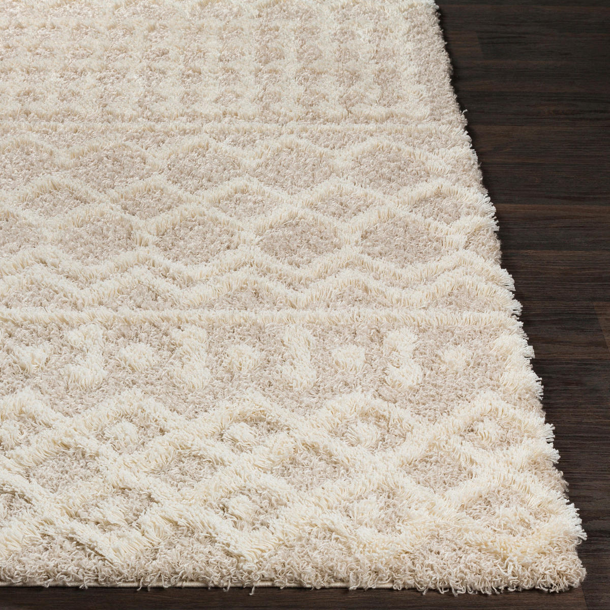 HOCHFLORTEPPICH 201/290 cm Beige - Beige, Naturmaterialien/Textil (200/290cm) - LIVABLISS