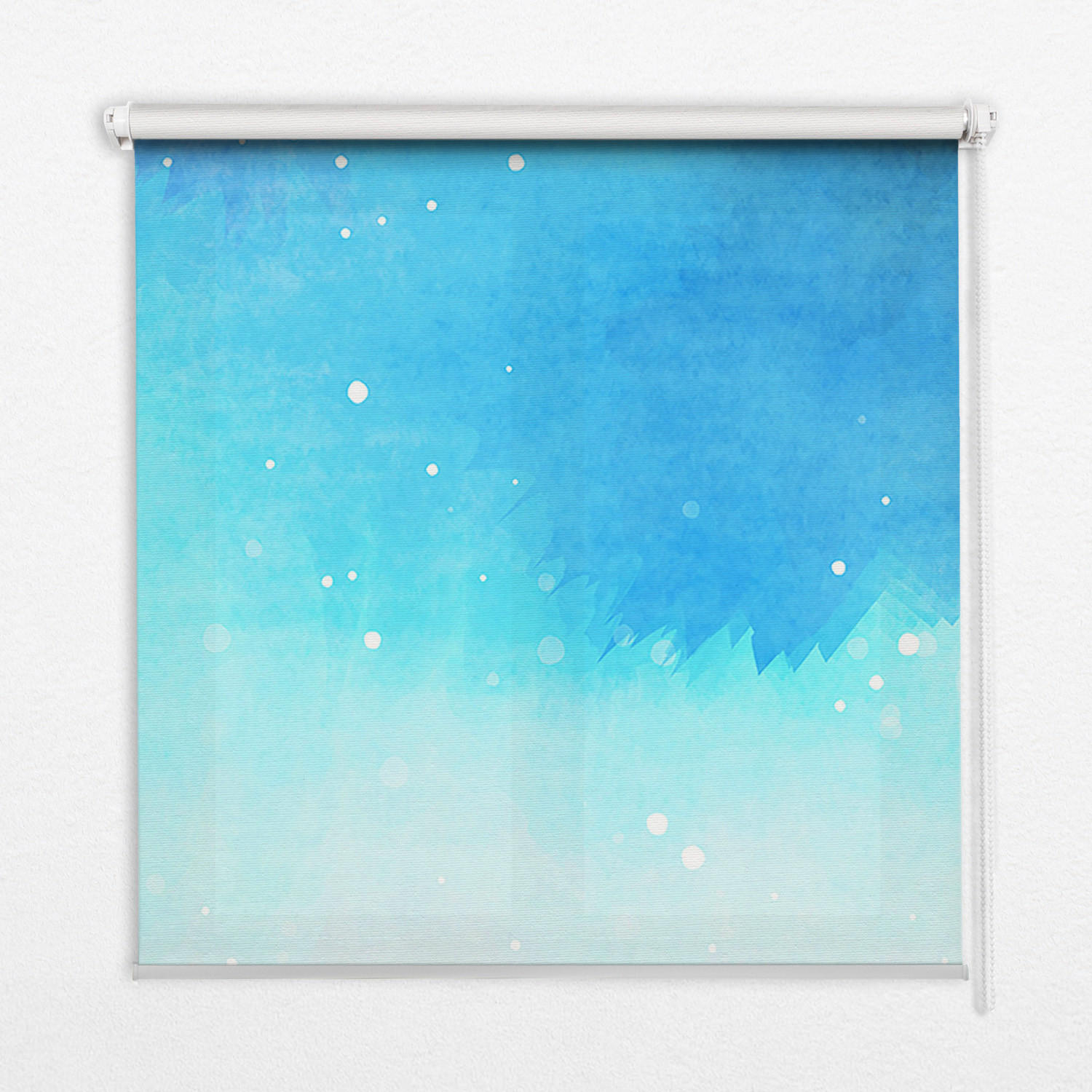 TULUP VNITŘNÍ roleta - okenní roleta - roleta - 100x100 cm - Severní polární záře