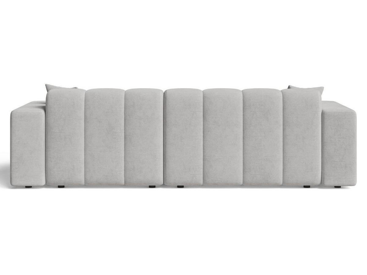 ECKSOFA Nork Grau Rechts - Grau, Holz/Textil (265/180cm) - Graingold
