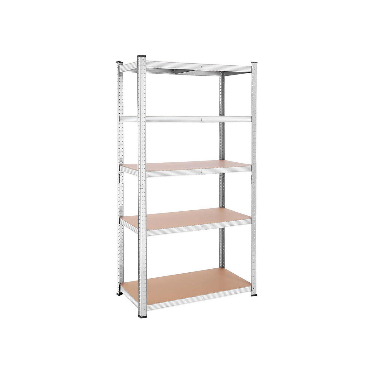 STANDREGAL - Silberfarben, Metall (100/200/50cm) - Hansiro