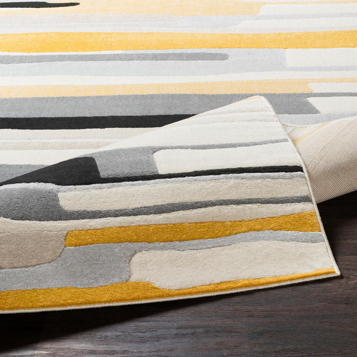 KURZFLORTEPPICH 120x170 cm Mehrfarbig - Multicolor, Naturmaterialien/Textil (120/170cm) - LIVABLISS