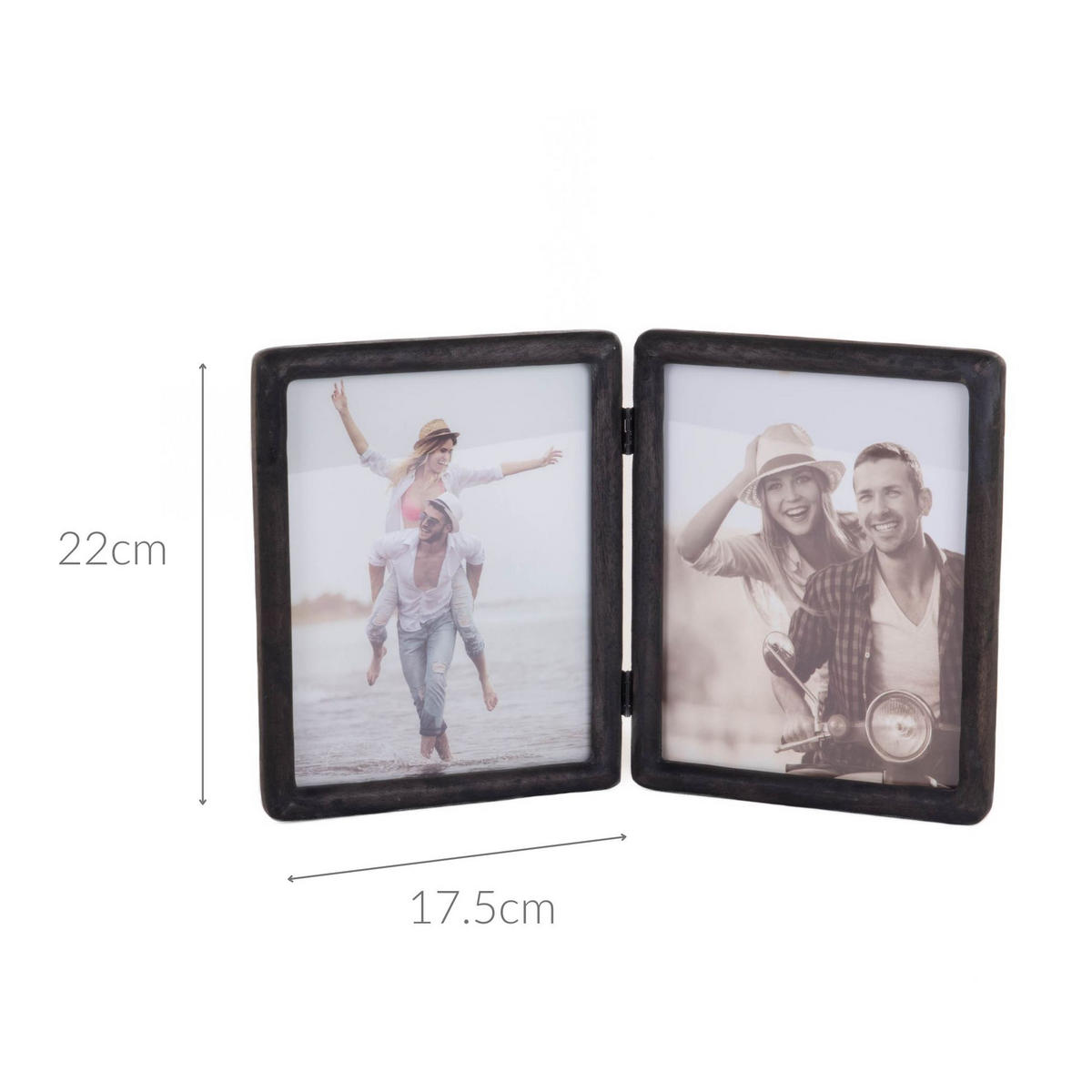 FOTORAHMEN Holz 38,5/1,7/24 cm - Braun, Holz (38.5/24/1.7cm) - Home Styling Collection