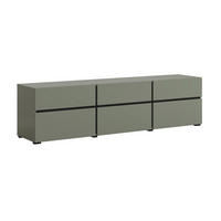 TV-MÖBEL Lilia Grün - Grün, Holzwerkstoff (180/48/40cm) - Petits-meubles