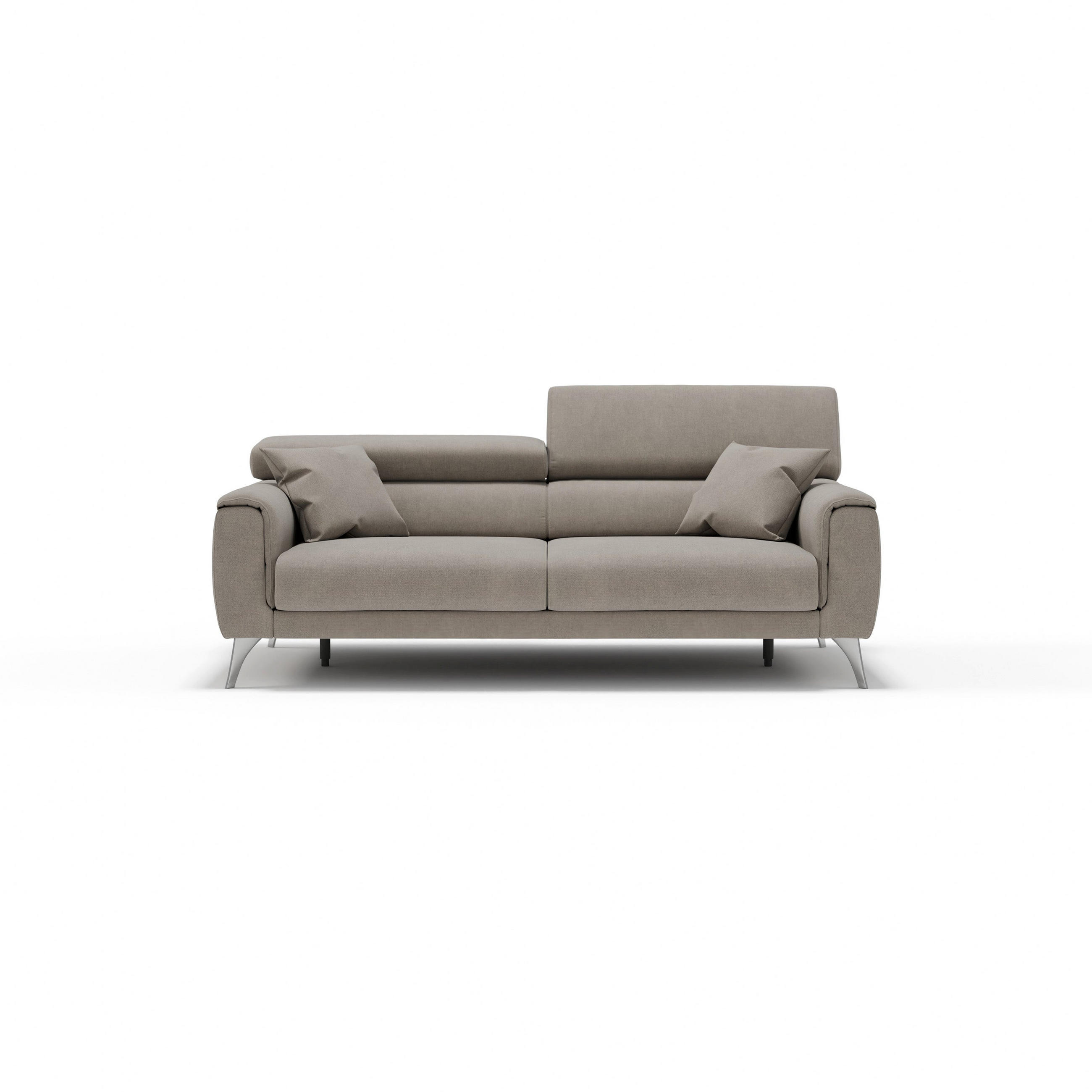 LINEARSOFA Caravaggio - Beige, Textil (199/73/102cm) - Divani.store