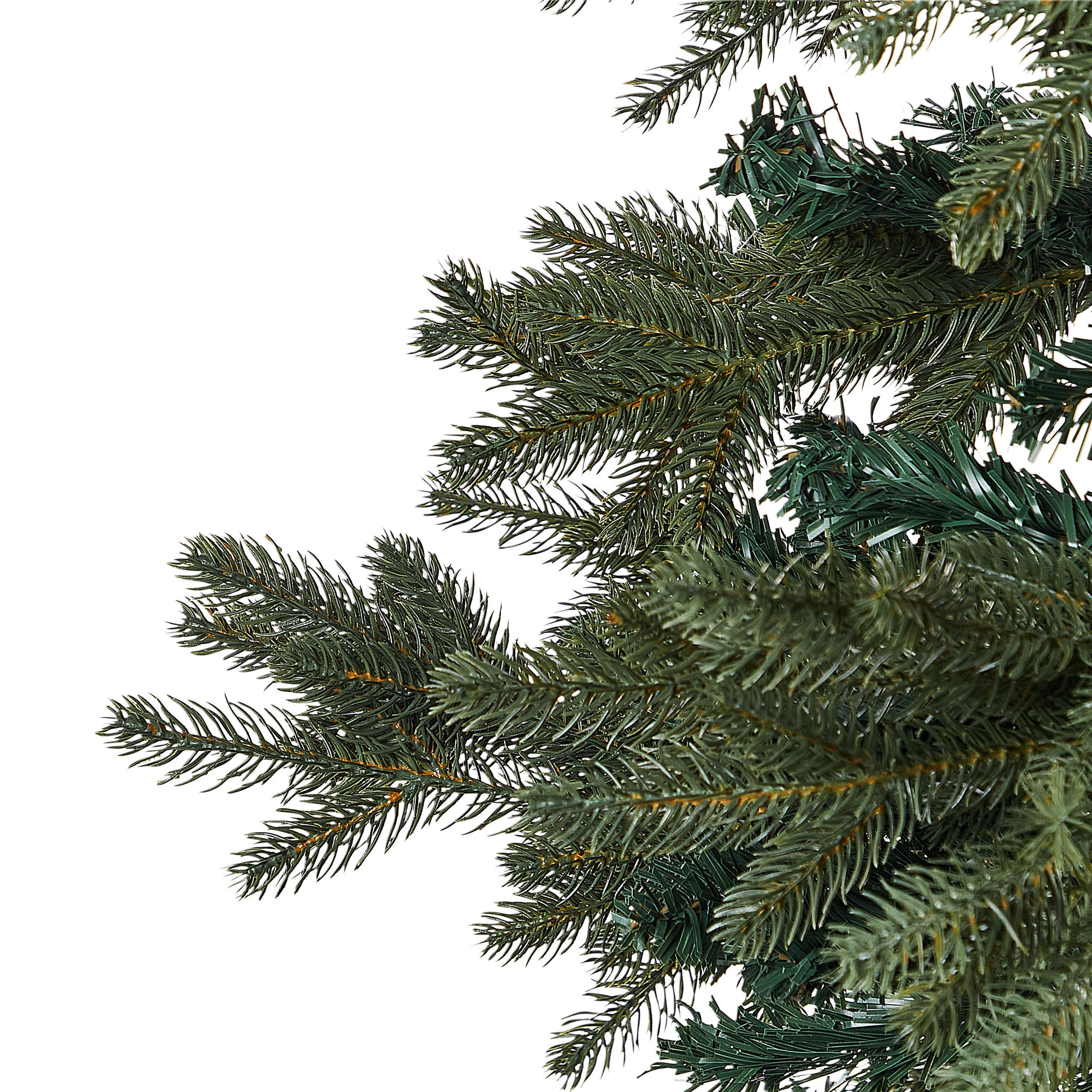 WEIHNACHTSBAUM 240 cm Grün Huxley - Grün, Kunststoff (240cm) - Beliani