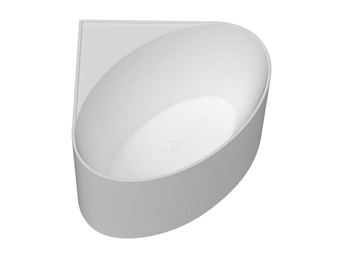 BADEWANNE (Standard) - 1 Person - acryl - weiß Marta - Weiß, Kunststoff (100/58/100cm) - Vente-Unique