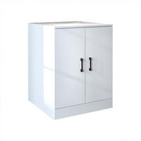 WASCHMASCHINENSCHRANK Atlantic II 70cm Breit, 90cm Hoch - Weiß, Holzwerkstoff (70/90/69cm)