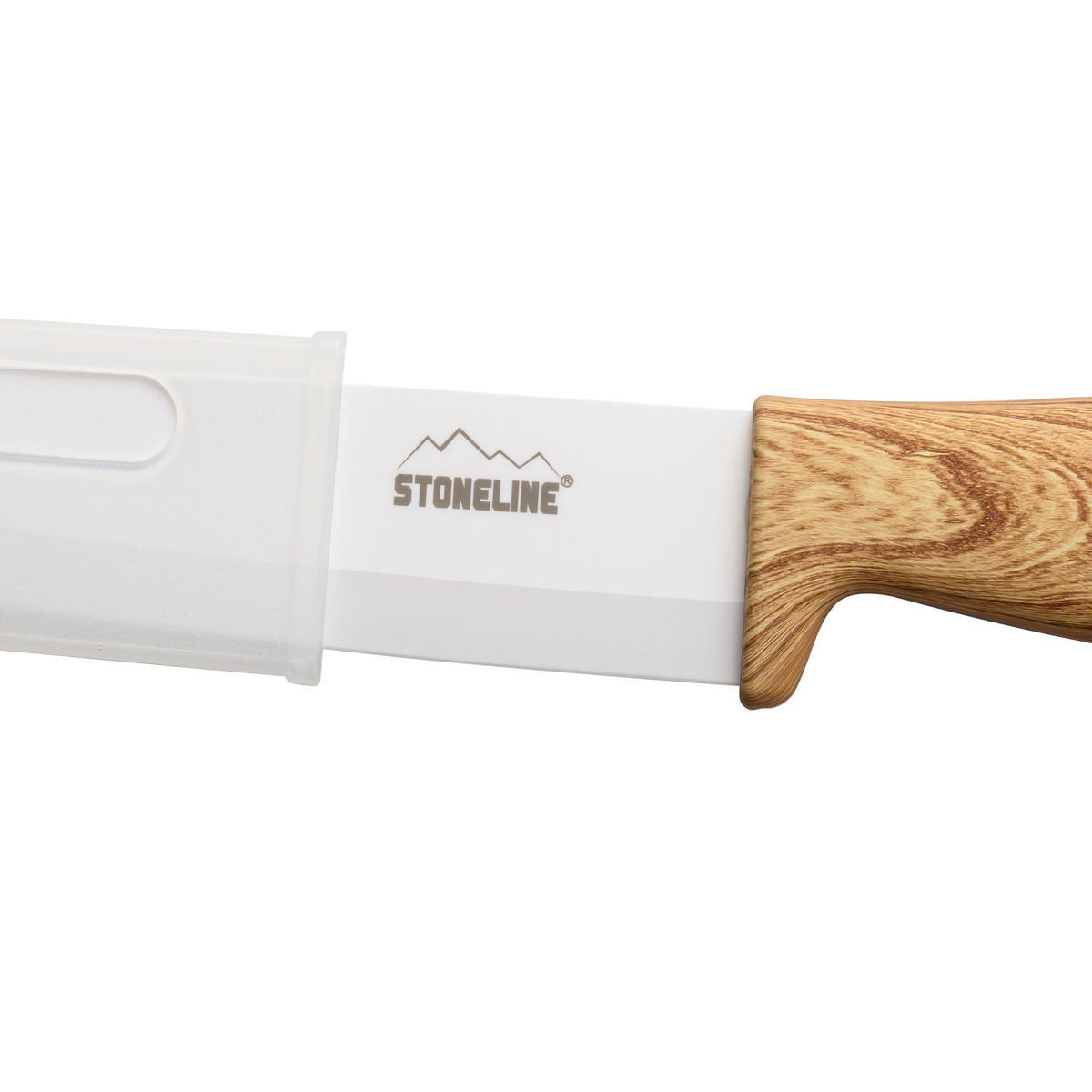 CHEFMESSER - Schwarz, Metall (28cm) - Stoneline