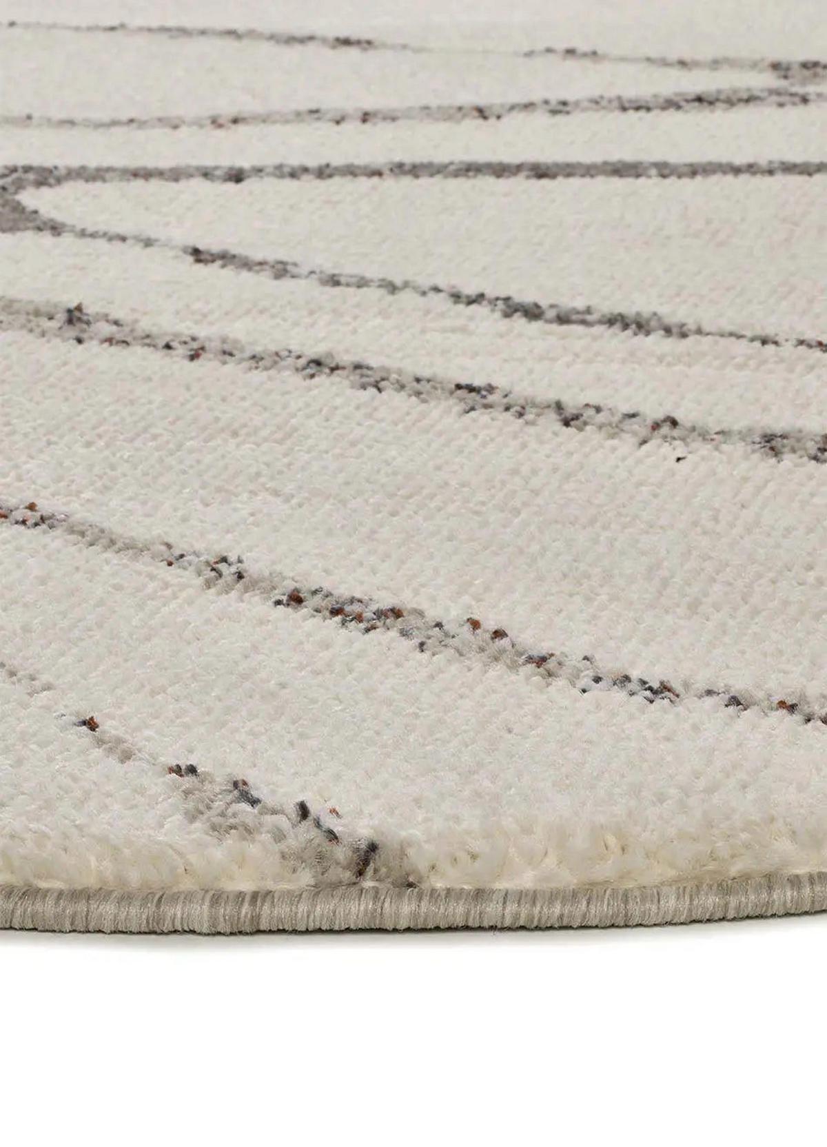 HOCHFLORTEPPICH Weiß Niamey 194/290 cm - Weiß, Naturmaterialien/Textil (194/290cm) - Atticgo