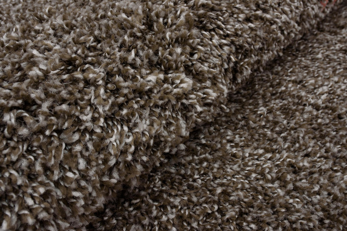 TEPPICH ESSENCE ROUND Grau 200/200 cm - Grau, Textil (200/200cm) - Tapiso