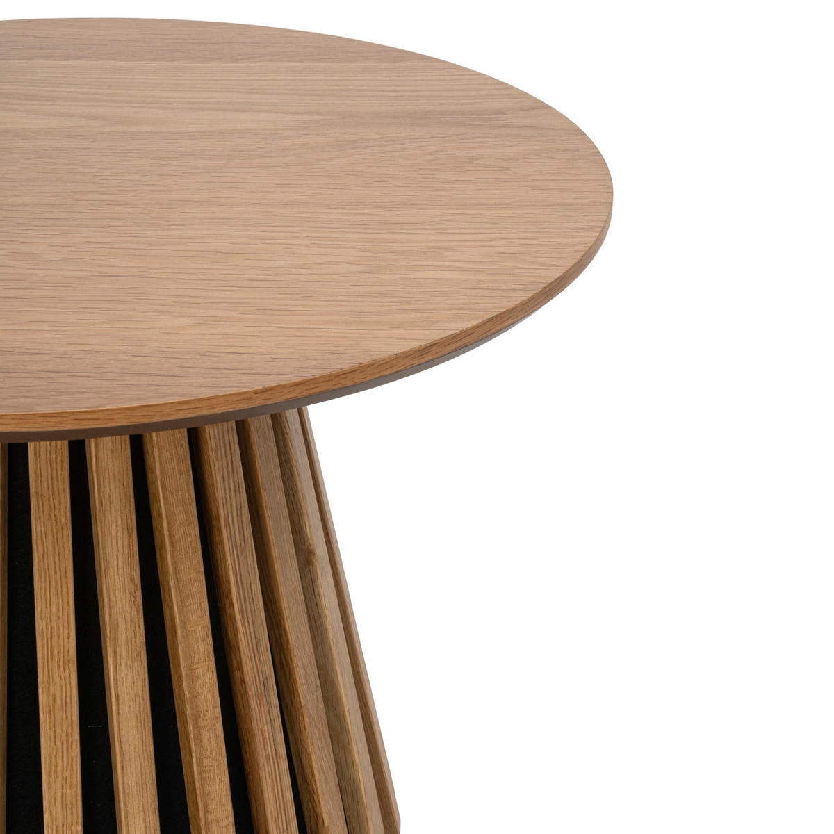 COUCHTISCHE 2er Set Wildeiche - Honigeiche/Eichefarben, Holzwerkstoff (80/80/45cm) - Furnhouse