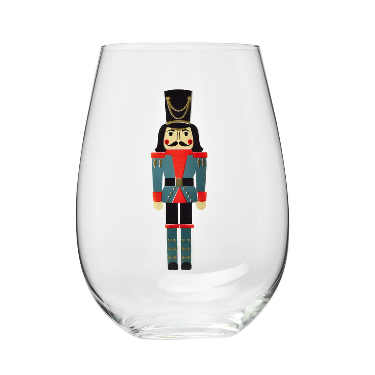 WEIHNACHTSGLÄSER JOLLY, 3ER-SET, 550 ML - Transparent, Glas (0.55L) - Krosno Glass