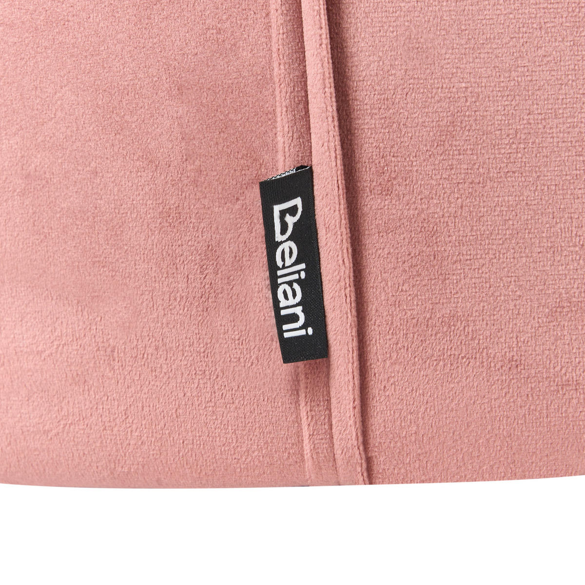 POUF Rosa Sedona - Pink, Textil (40/43/40cm) - Beliani